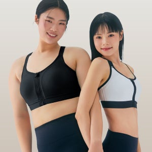 [컴포트랩] 하이서포트 집업 스포츠브라