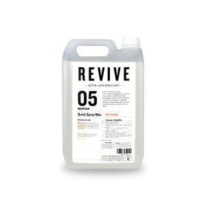 리바이브 05 퀵 스프레이 왁스 5L 코팅제 물왁스 QD