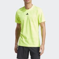 아디다스 프리리프트 프로 티 IK7108 윔블던 남성 테니스 티셔츠