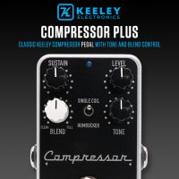 [정식수입/당일발송] Keeley Compressor Plus / 킬리 컴프레서 이펙터