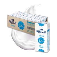 매일우유 멸균우유 200ml 24팩