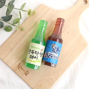 술병 소주병 맥주병 모양 비누 호프집 주점 개업선물