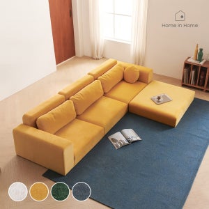 홈인홈 노이 모듈 패브릭 4인 좌식 소파_H64