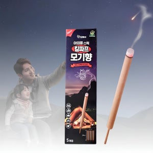 막대모기향 스틱형모기향 산도깨비 스틱 야외용 캠핑