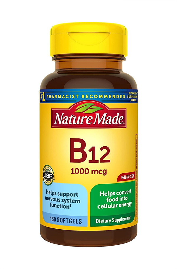 네이처메이드 <b>비타민B</b>12 1000mcg 150소프트젤