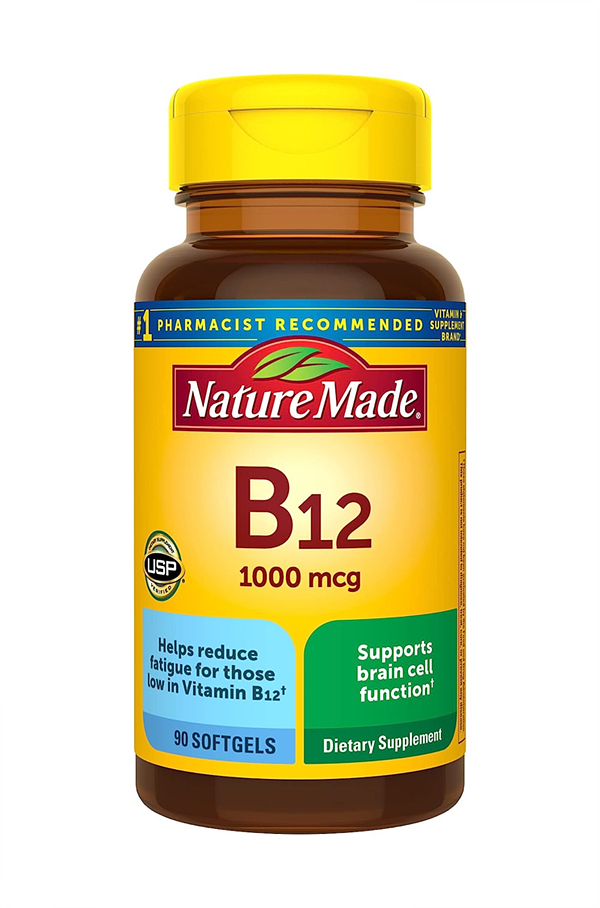 네이처메이드 <b>비타민B</b>12 1000mcg 90소프트젤