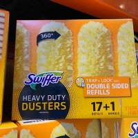 SWIFFER 헤비듀티 먼지청소포 핸들 + 청소포 17매 코스트코