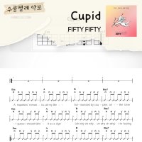 [쉽게 배우는 우쿨렐레 악보] Cupid - FIFTY FIFTY(피프티 피프티)