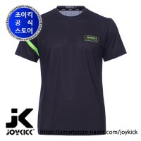 조이킥 프로티셔츠 JOY23-02 블랙