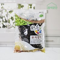 울릉도 부지갱이 국산 건나물 울릉도나물 울릉취 부지깽이 100g