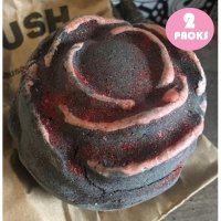 Lush 러쉬 호주발송 블랙 로즈 바스밤 190g 2팩