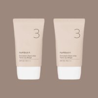 넘버즈인 톤업베이지 3번 파데프리 반투명 SPF 50+ (1+1)