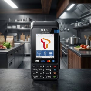 무선 카드단말기 애플페이 NFC KIS-8630QN 휴대용 카드체크기 영수증 출력