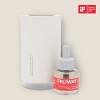 모코아 고양이 펠리웨이 프랜즈 멀티캣 리필 호환 훈증기 Feliway 페로몬 합사 스트레스 완화용