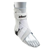 Zamst 잠스트 A2 DX 발목 보호대 스트랩 화이트