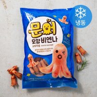 진주햄 비엔나소시지 문어 모양 비엔나 소시지 오리지널 (냉동) 1kg 1개