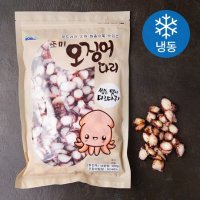 갯마을 조미오징어 조미 오징어 다리 동전족 (냉동) 500g 1봉