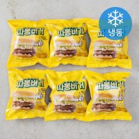 싱글팩토리 햄버거 샌드위치 따봉버거 (냉동) 145g 6개