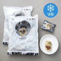 제주떡집 오메기떡 콩고물 (냉동) 400g 2팩