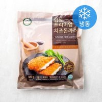 임실치즈 돈까스 프리미엄 치즈 (냉동) 320g 2개