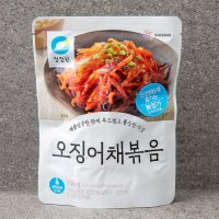 청정원 기타볶음반찬 오징어채볶음 100g 3개