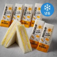 아침엔 브리또 에그듬뿍 샌드위치 (냉동) 80g 8개