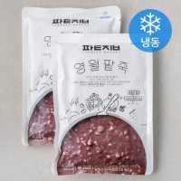 파머스마켓팥집 즉석죽 영월 팥죽 (냉동) 300g 2개