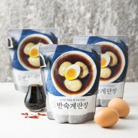 풍요한아침 기타장류 반찬 반숙계란장 400g 3개