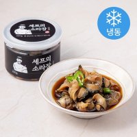 셰프의장 기타장류 반찬 셰프의 소라장 간장 (냉동) 200g 1통