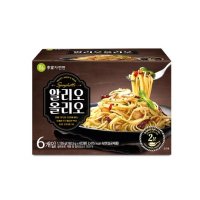 이가자연면 스파게티 알리오올리오 파스타 192.5g 6개