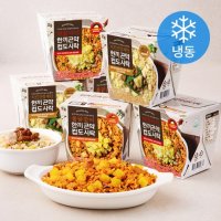 오쿡 도시락 한끼 곤약 컵도시락 치킨간장계란 230g + 매콤낙지 불닭갈비 3종 세트(냉동) 2세트