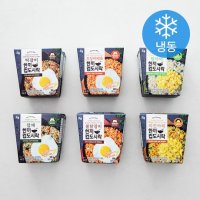 한끼 도시락 컵도시락 고기 300g x 6종 (냉동) 2세트