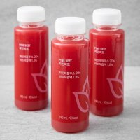 올가니카 과일 야채혼합주스 파인비트 과채주스 190ml 3개