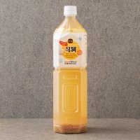 프레시오늘 식혜 신선냉장 맑은 엿기름 16시간 윤성순 장모님 1500ml 2개