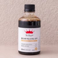 폴바셋 커피음료 콜드브루 에스프레소 원액 300ml 1개