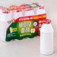 요플레 마시는 요구르트 바이오플레 사과 130ml 8개입 x5