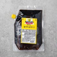 코다노 발사믹드레싱 발사믹 글레이즈 1kg 2개