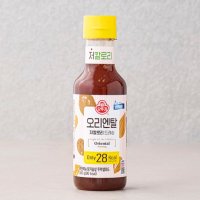 오뚜기 오리엔탈드레싱 오리엔탈 저칼로리 드레싱 320g 3개