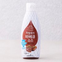 비비드키친 스테이크 바베큐소스 저칼로리 바베큐 소스 5개280g