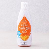 비비드키친 칠리소스 저칼로리 스위트칠리 소스 5개280g