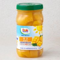 Dole 과일통조림 후룻바틀 망고 666g 2개