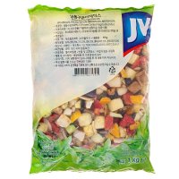 구운 기타손질채소 야채 믹스 (냉동) 1kg 1개