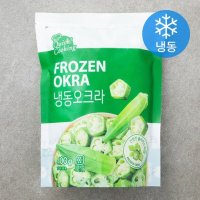 퀵쿠킹 기타손질채소 오크라 (냉동) 400g 3개