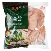 마니커 닭가슴살 안심 IQF 닭고기 가슴살 (냉동) 2kg 1개