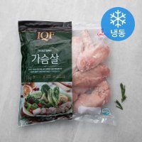 마니커 닭가슴살 안심 IQF 닭고기 가슴살 (냉동) 2kg 1개