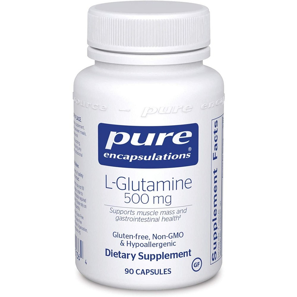 퓨어인캡슐레이션 L<b>글루타민 500mg</b> 90캡슐
