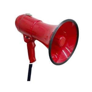 태즈컴퍼니 SM 일체형 메가폰 행사용 고출력 마이크 확성기