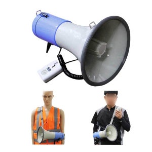 태즈컴퍼니 SM 분리형 메가폰 행사용 고출력 마이크 확성기