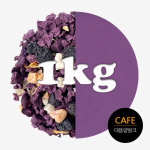 퍼플티 블렌딩 허브차 1kg, 1개