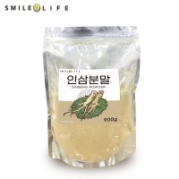 스마일라이프 국내산 인삼분말 900g